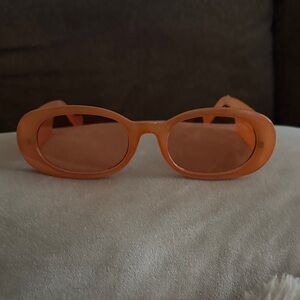 Aerie Orange Sunglasses